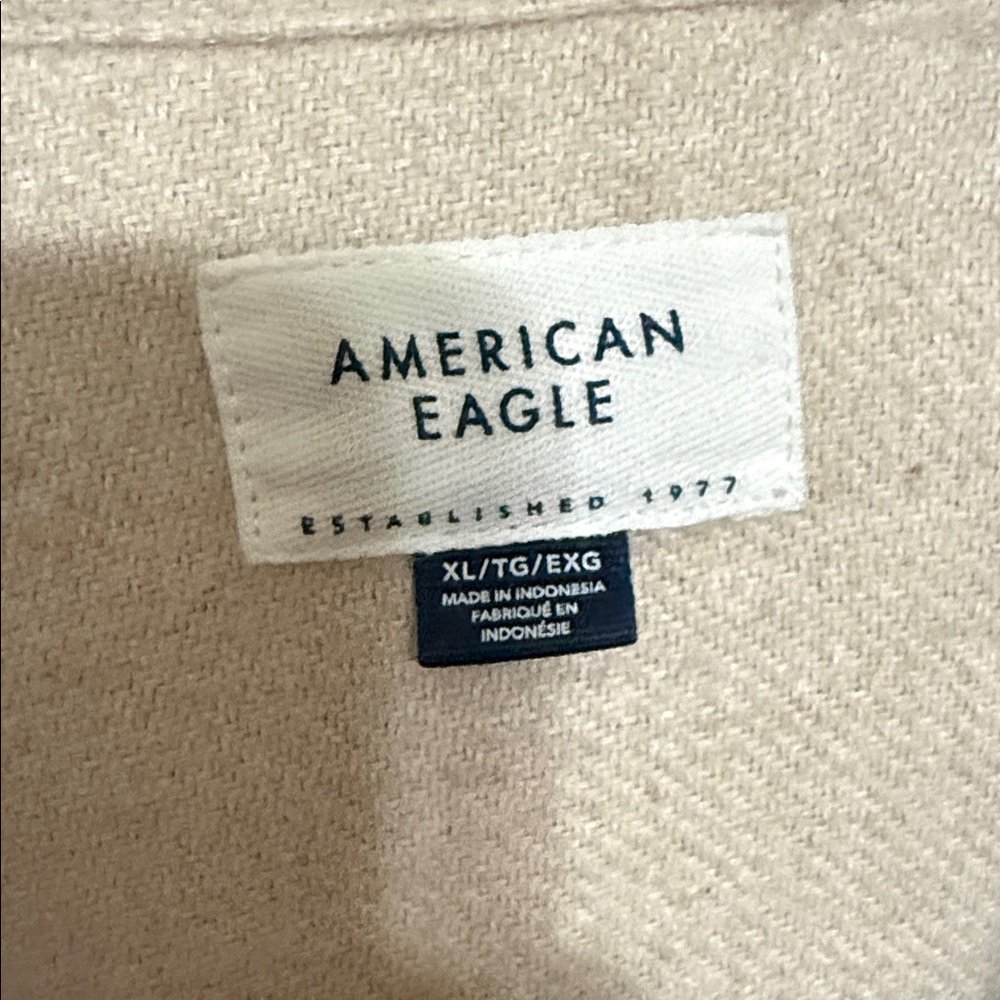 American Eagle Shacket - Picture 4 of 5